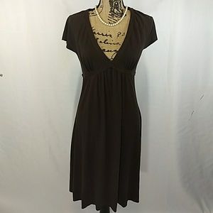Gap brown dress sz L